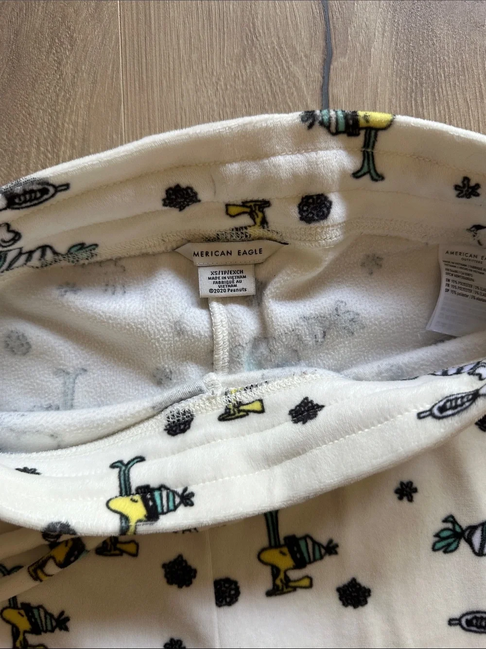 American Eagle Outfitters cozy cream